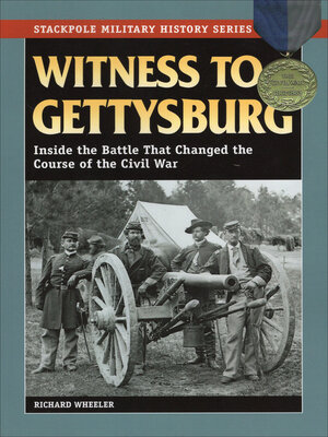 cover image of Witness to Gettysburg